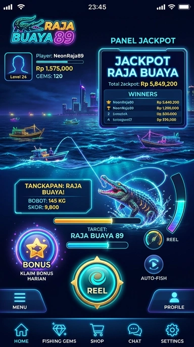 sakti77 — layar beranda